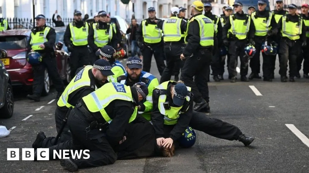 Met Police Probes Hate Crimes At London Protests