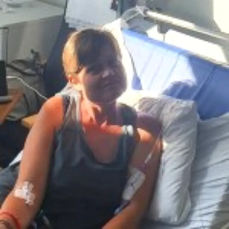 Metallic taste sign of incurable cancer: June Kelly's story