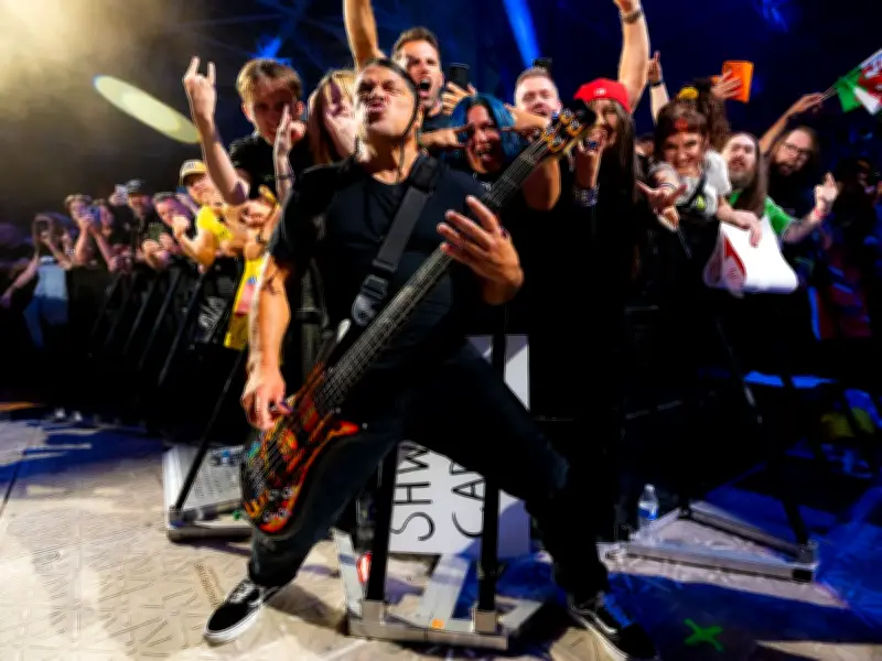 Metallica Break Record for Wales' Biggest Ever Gig with 76,000 Fans