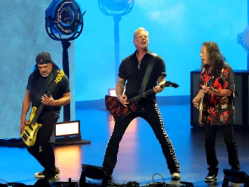 Metallica M72 Tour Hits Cardiff's Principality Stadium Tonight