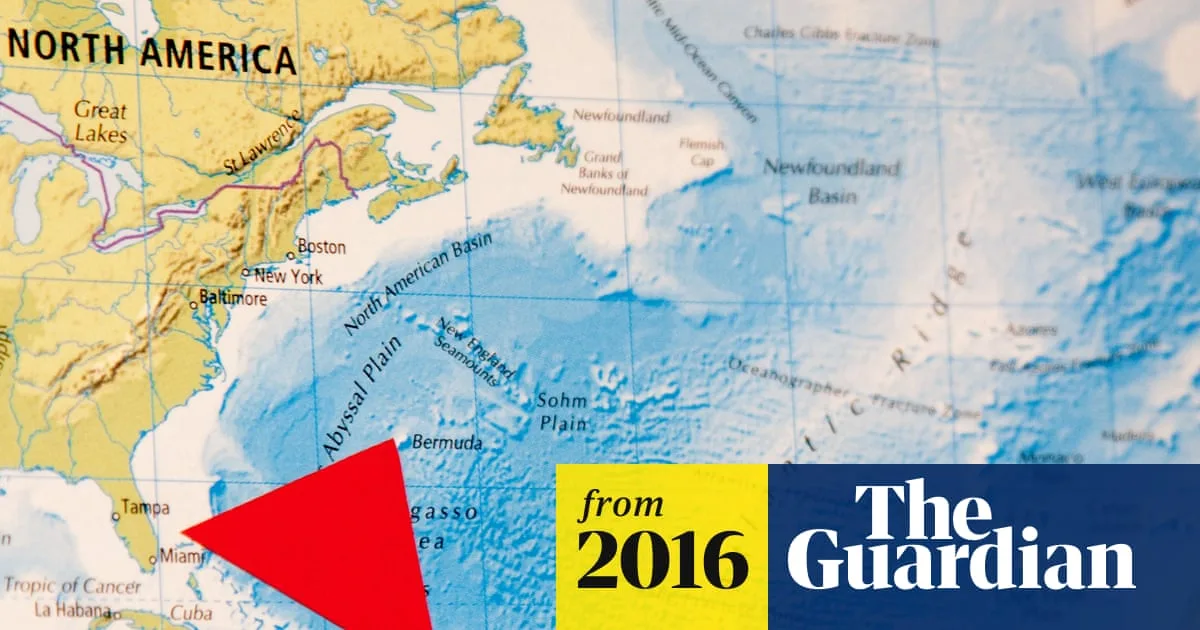 Methane Bubbles May Explain Bermuda Triangle Disappearances, Researchers Say