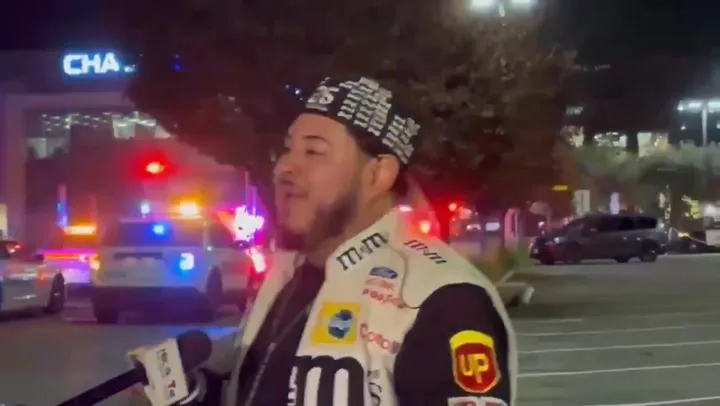'Mexican Spiderman' Uses Bowling Ball to Help Escapees in Mall Shooting