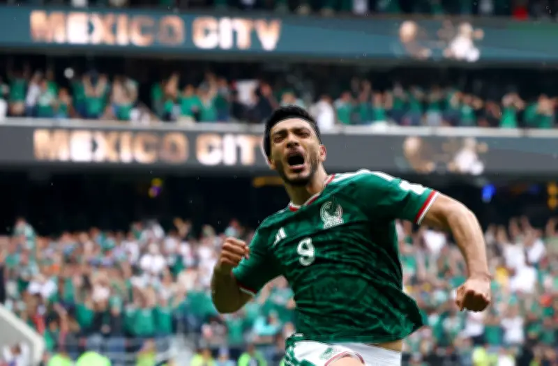 Mexico 2-0 South Africa: Red Cards Galore in World Cup Opener
