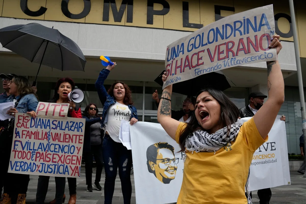 Mexico Arrests Suspect in 2023 Ecuador Candidate Killing and Transfers Him to Colombia