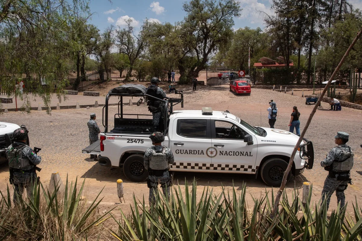 Mexico Tightens Tourist Security After Fatal Pyramid Shooting Ahead of World Cup