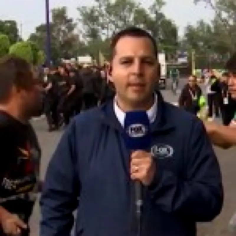 Mexico Fans Brawl on Live TV During World Cup Broadcast