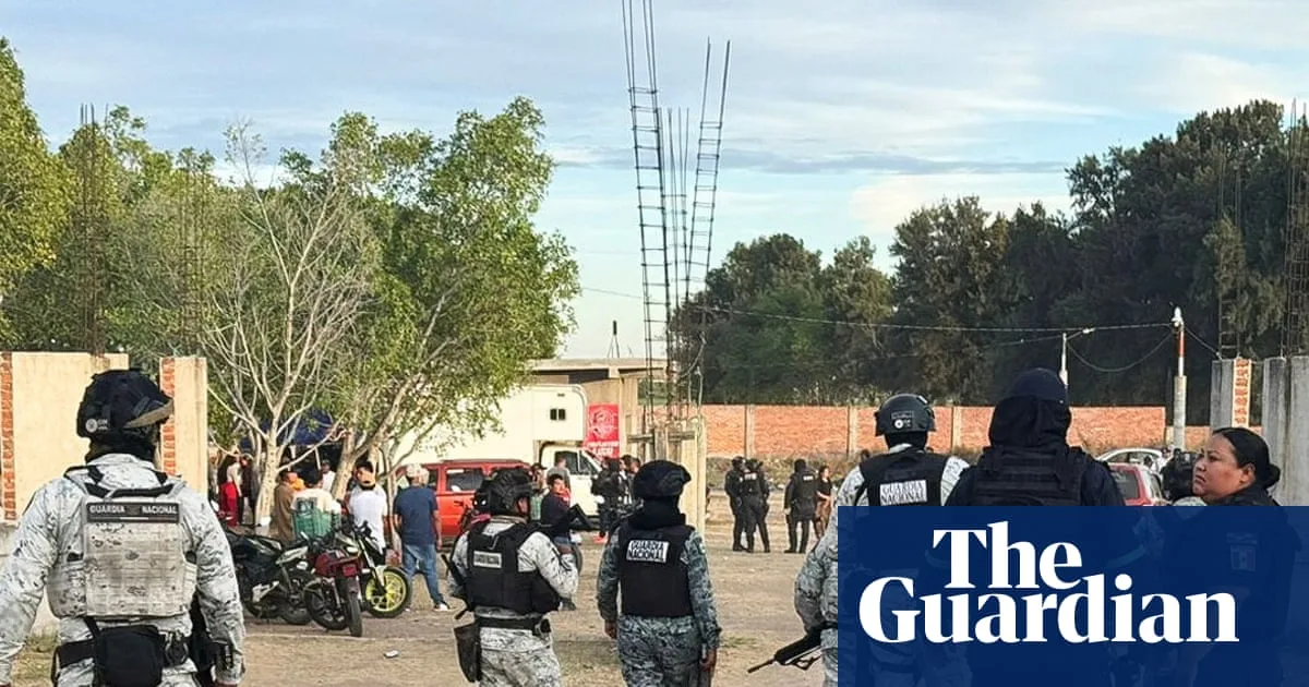 Gunmen Kill 11 at Football Match in Mexico