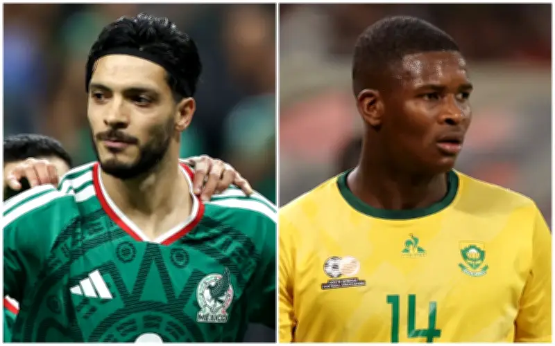 Mexico vs South Africa 2026 World Cup Prediction, Kickoff, TV