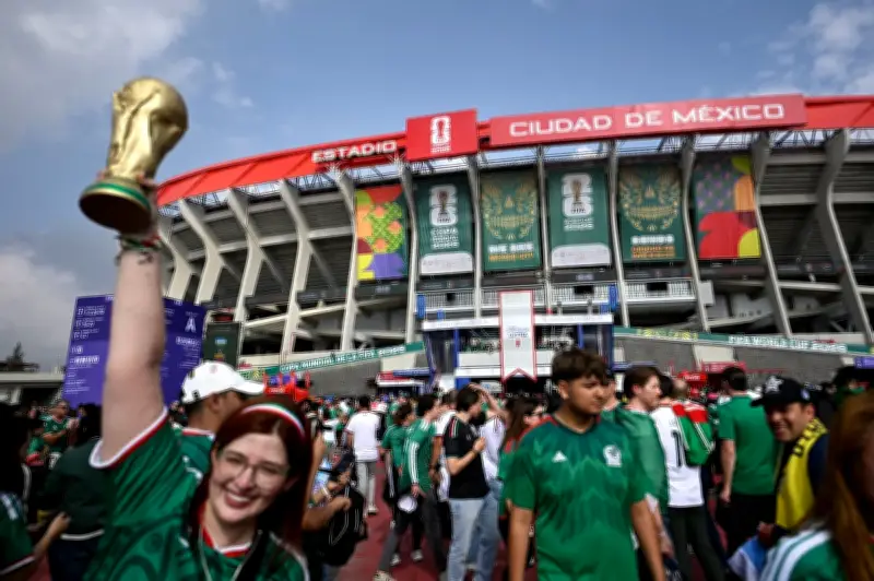 Mexico vs South Africa LIVE: World Cup 2026 Opener at Azteca Stadium
