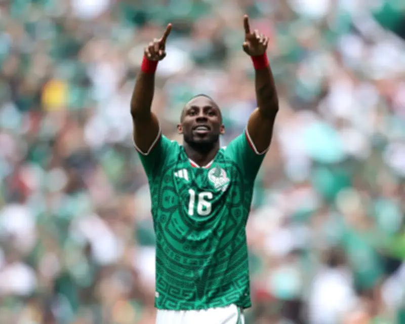 Mexico's Julián Quiñones Navigates Race, Identity at World Cup