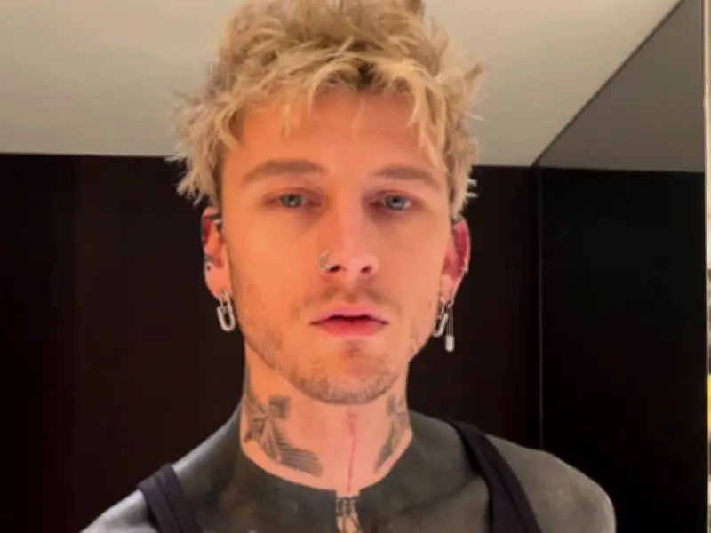 MGK Reveals He Turned Yellow After Blackout Tattoo Ignoring Advice