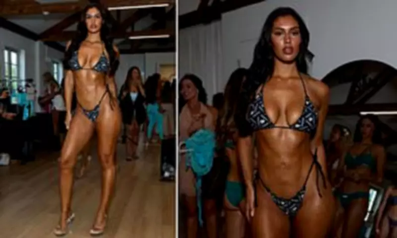 Mia Bailey Sizzles at Miami Swim Week Amid Turned On Drama