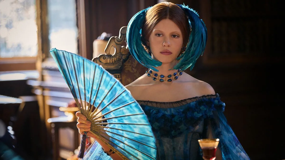 Mia Goth's Unrecognisable Dual Role in Frankenstein Stuns Netflix Viewers