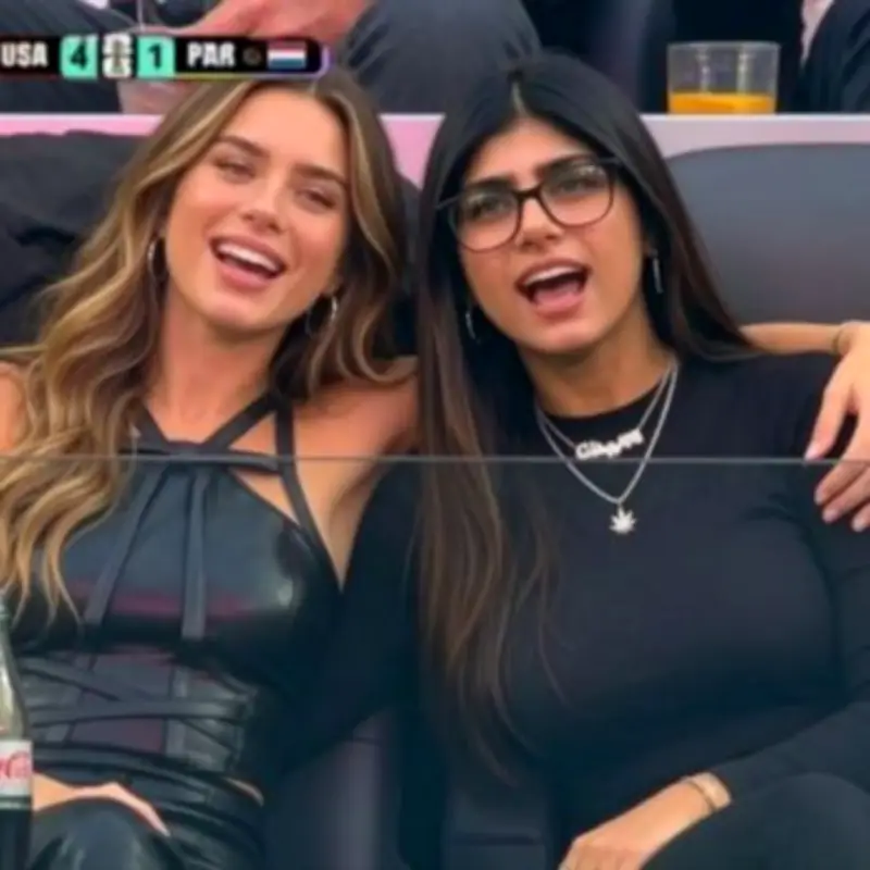 Mia Khalifa Reveals World Cup Teams After AI Photo with USA Hat