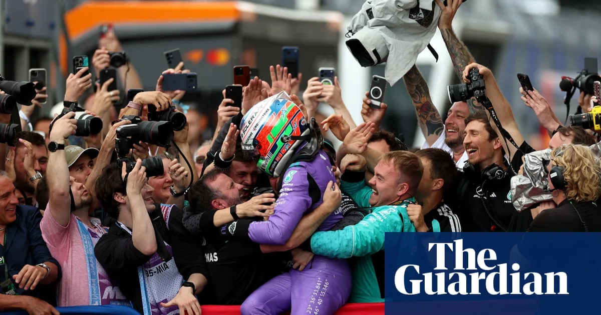 Kimi Antonelli holds off Lando Norris to win thrilling F1 Miami GP