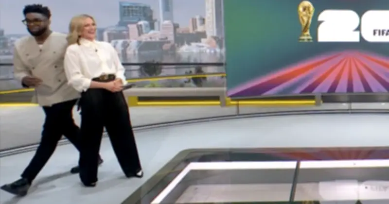 Micah Richards walks out of BBC studio live on air after England's Ghana draw