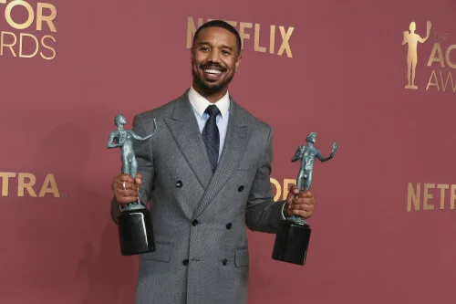 Michael B Jordan Honours Mother's Support After Actor Award Win
