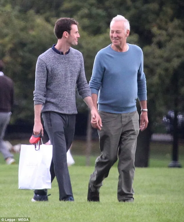 Michael Barrymore Steps Out with Male Companion Amid £2.4m Compensation Claim