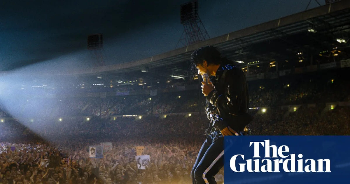 Michael Jackson Biopic Michael Breaks UK Records