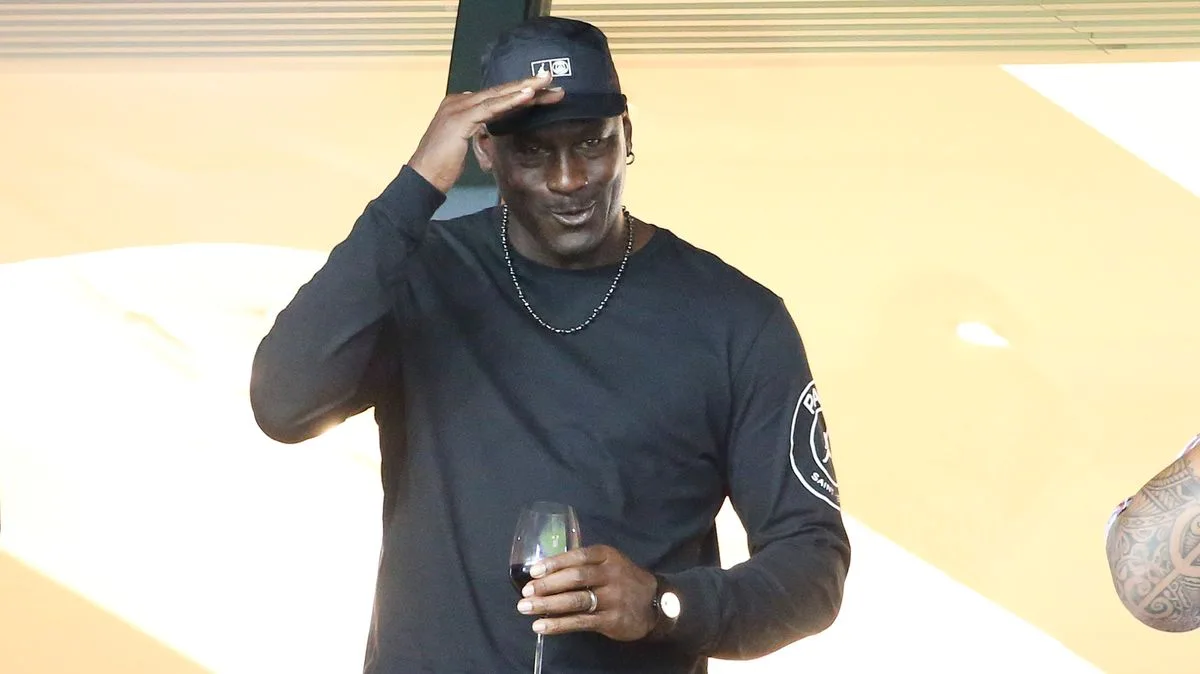 Michael Jordan to Earn Millions from PSG's Champions League Win