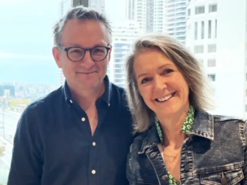 Michael Mosley's widow admits she 'always kind of knew' he would die