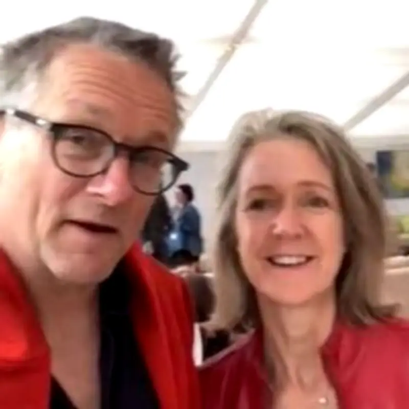 Michael Mosley's wife says she 'always kind of knew' he would die
