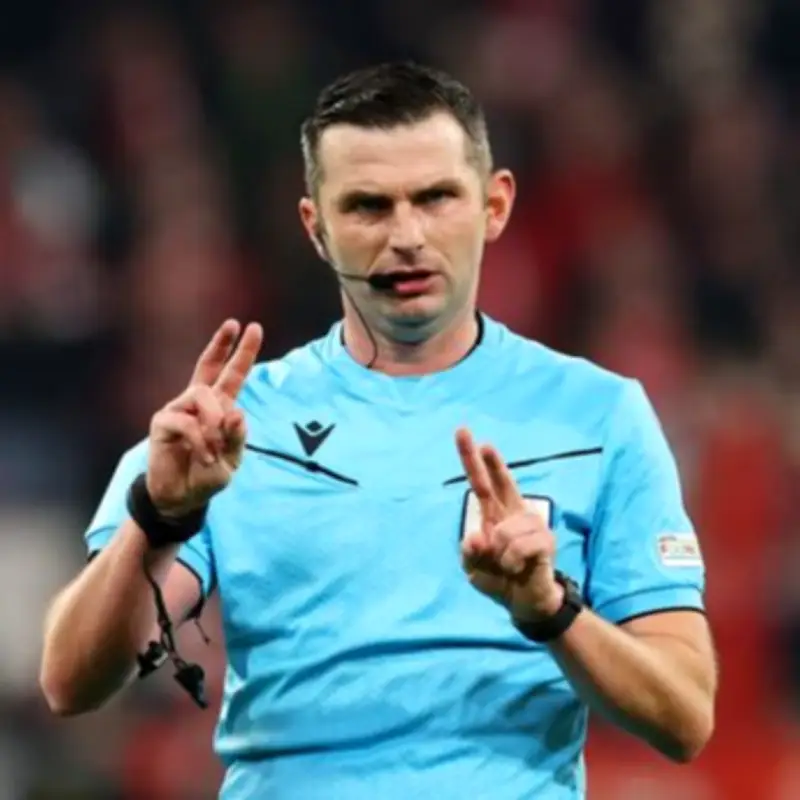 Michael Oliver Withdraws from World Cup Match Due to Injury, FIFA Confirms