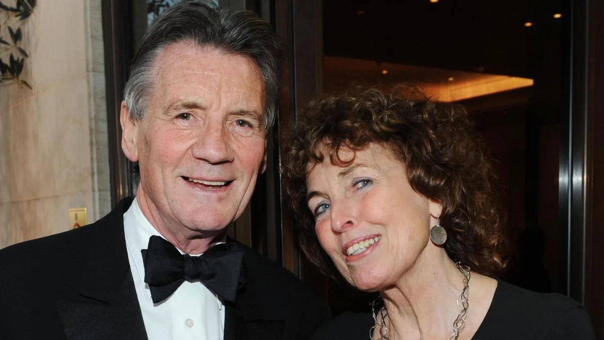 Michael Palin Hears Late Wife's Voice Urging Him to 'Get On With It'