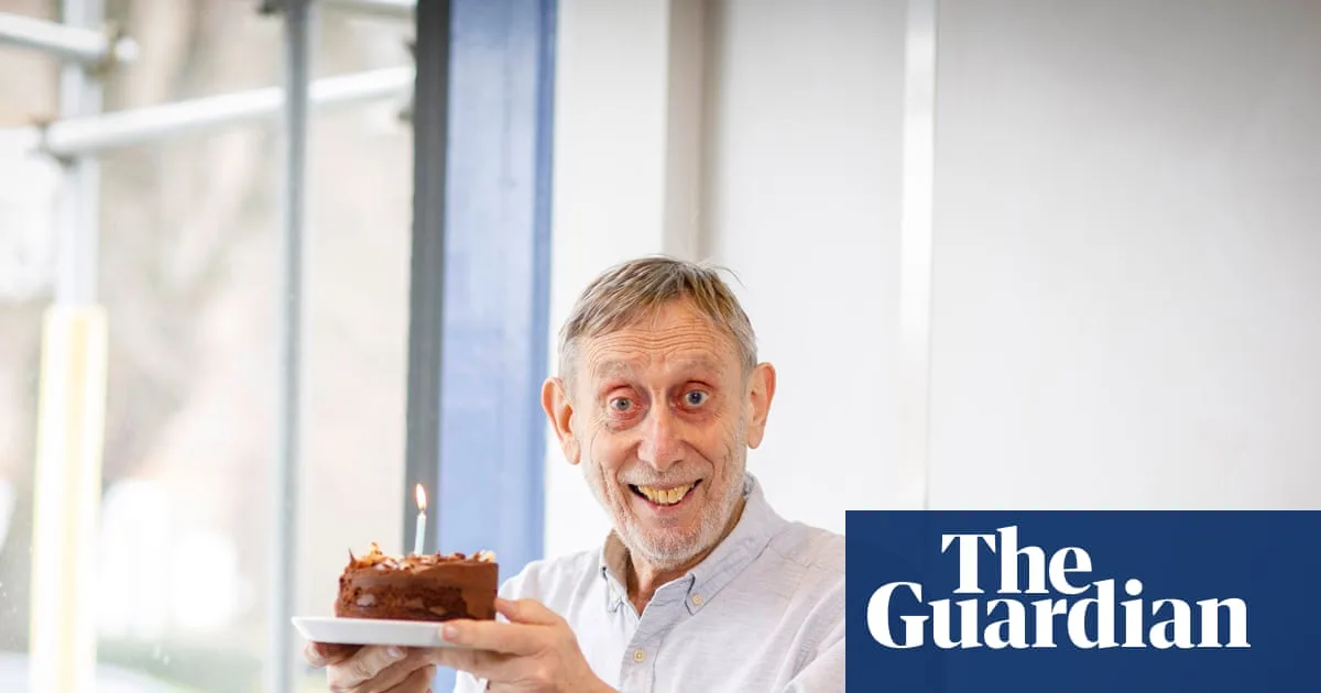 Michael Rosen at 80: On Grief, Self-Doubt, and Chocolate Cake
