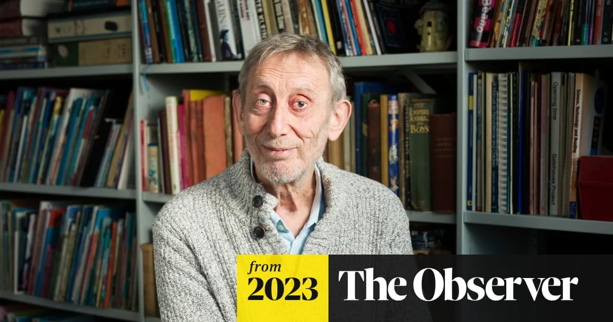 Michael Rosen Warns of Meningitis Symptoms After Son's Death