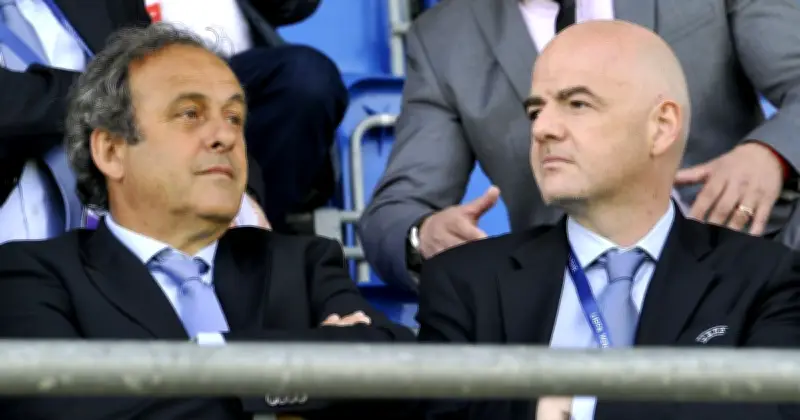Michel Platini Sues FIFA President Infantino Days Before World Cup