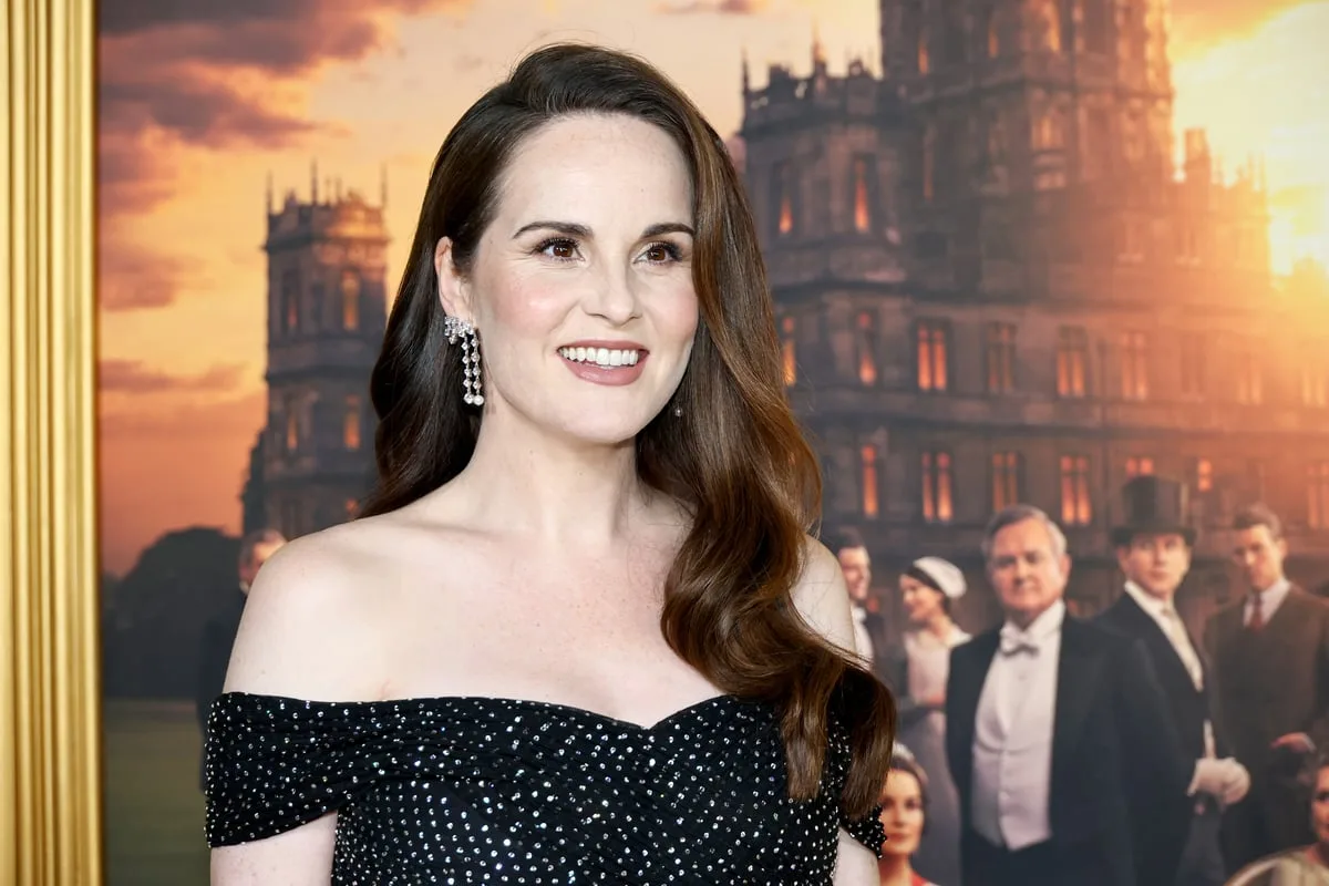 Michelle Dockery Welcomes Baby Boy Four Months Ago