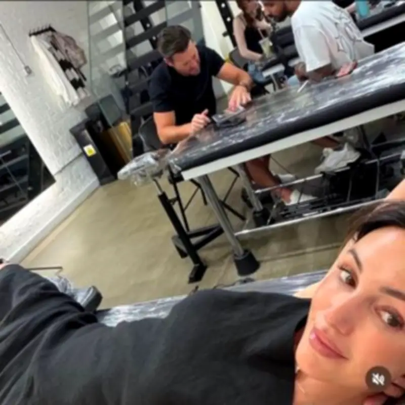 Michelle Keegan Gets First Tattoos as Sweet Tribute to Her Dogs