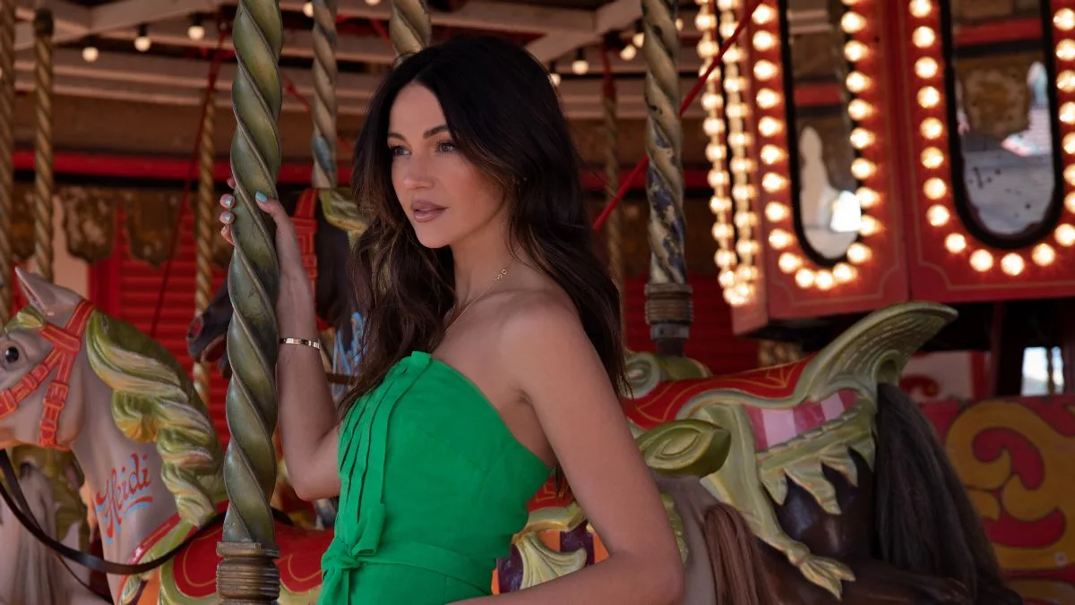 Michelle Keegan Brings Summer Vibes to Blackpool Beach Shoot Amid Family Tension Reports