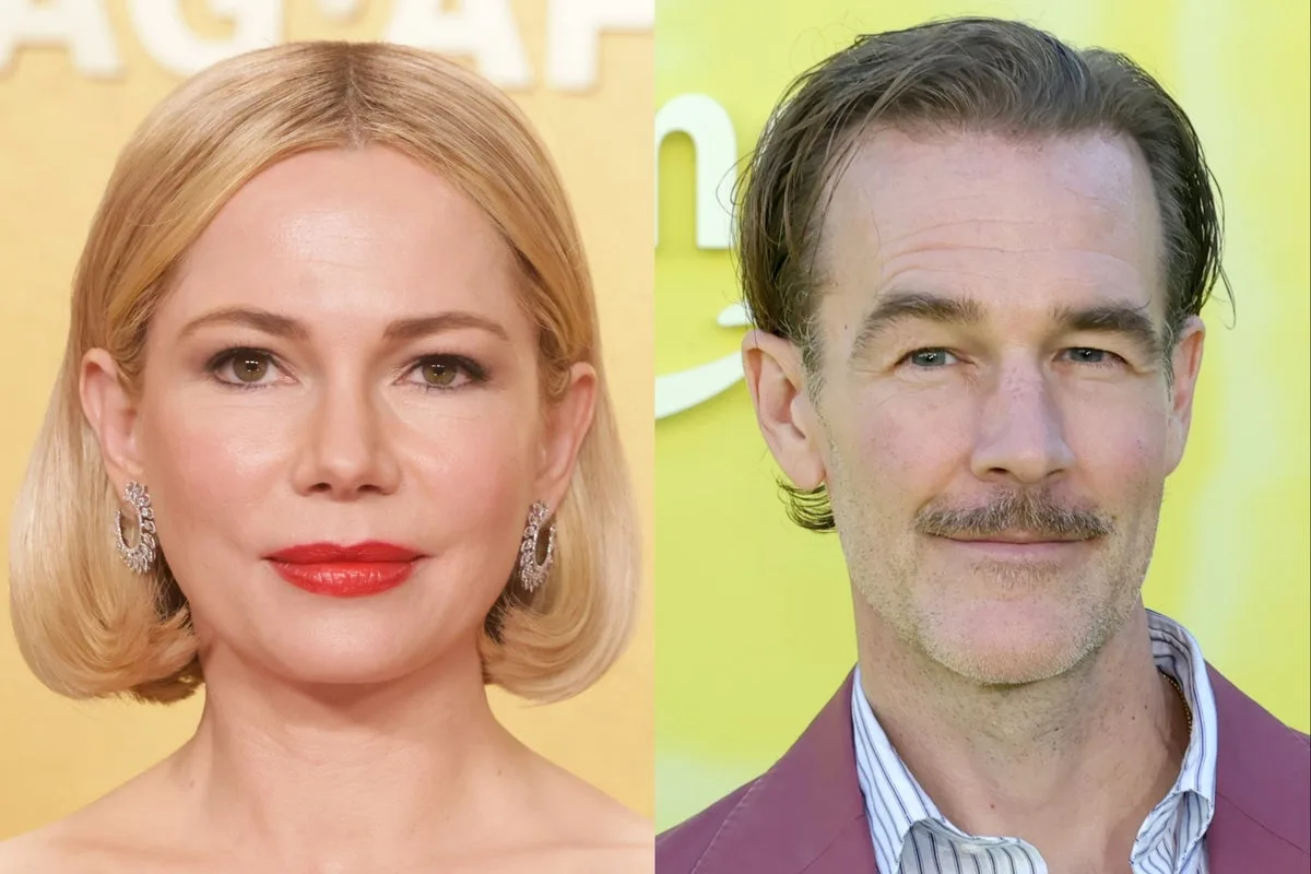 Michelle Williams speaks out on James Van Der Beek’s family GoFundMe