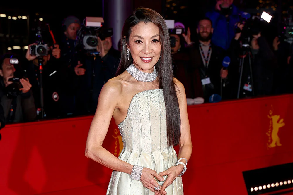 Michelle Yeoh Honoured with Berlinale Golden Bear for Lifetime Achievement
