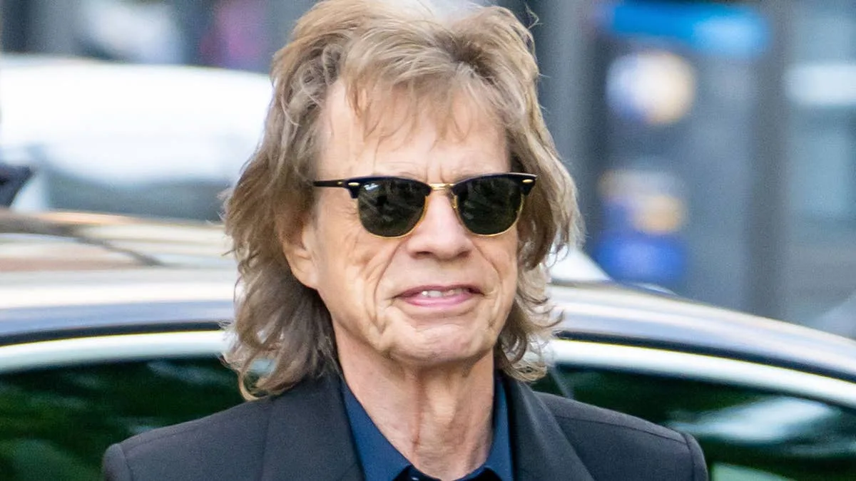 Mick Jagger, 82, Makes Rare Public Appearance with Two Lookalike Sons at Champions League Final