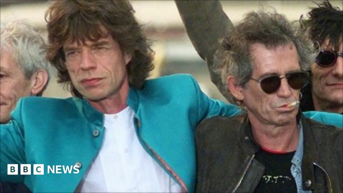 Mick Jagger Surprises Dartford Grammar Students