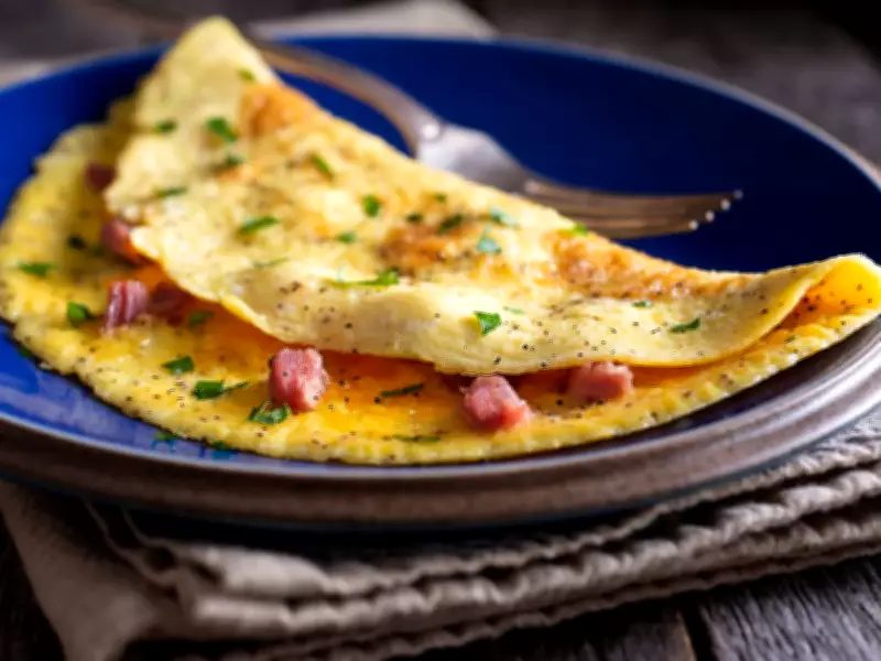 Microwave Omelette Method Promises Healthier, Quicker Meal