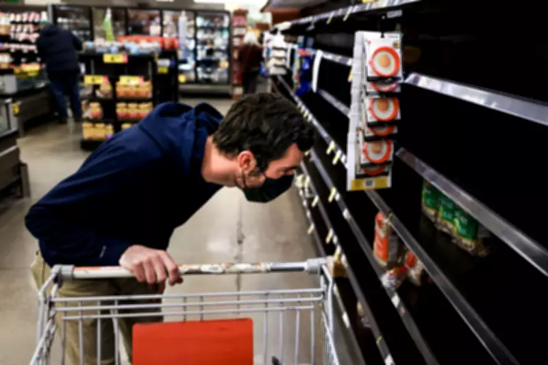 Middle-Class Americans Squeeze Spending as Credit Card Debt Rises, Fed Says