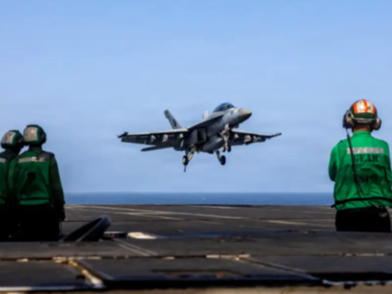 Middle East on Brink of War After Trump Threatens to 'Hit Hard' Iran