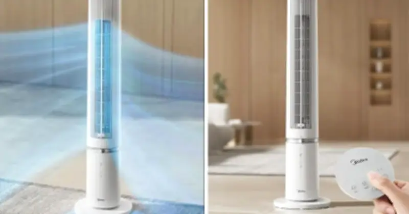 Midea Tower Fan Drops to Under £65 in Amazon Prime Day Sale