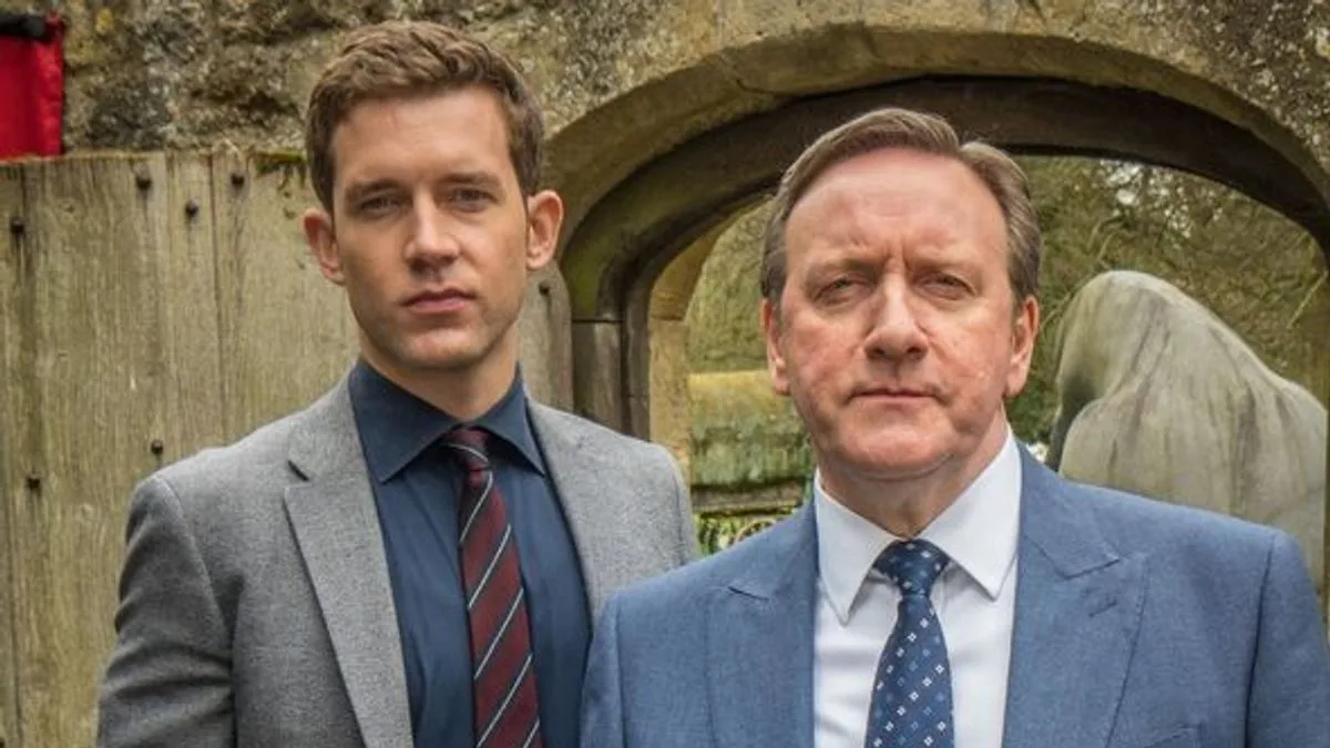 Vera Star Kenny Doughty Favourite to Replace Neil Dudgeon in Midsomer Murders