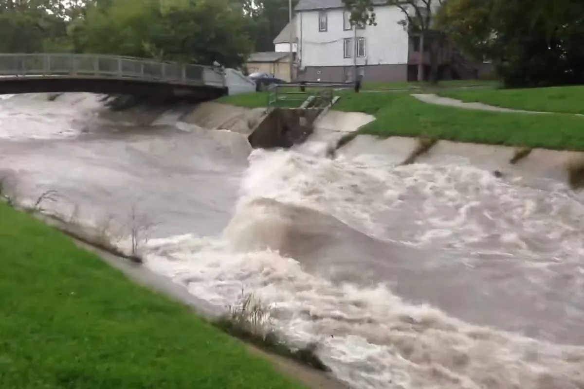 Midwest Flood Emergency As Torrential Rain Hits