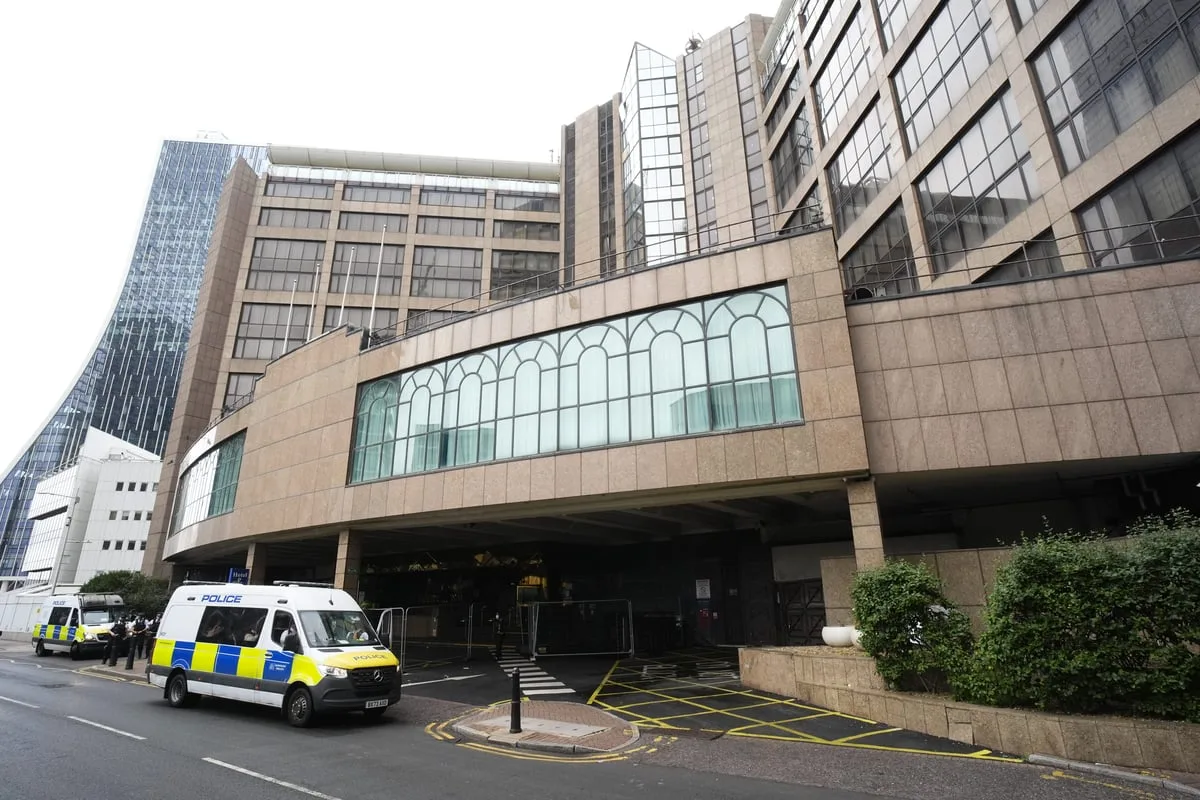 Migrant Cleared After Entering Blind Woman's London Flat