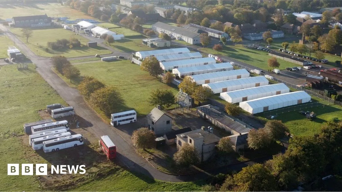 Manston Migrant Centre to Relocate as Overcrowding and Disease Plague Site