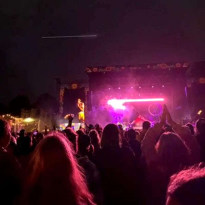 MIKA's Emotional Pride Cymru Kickoff at Cardiff Castle Surprises Fans