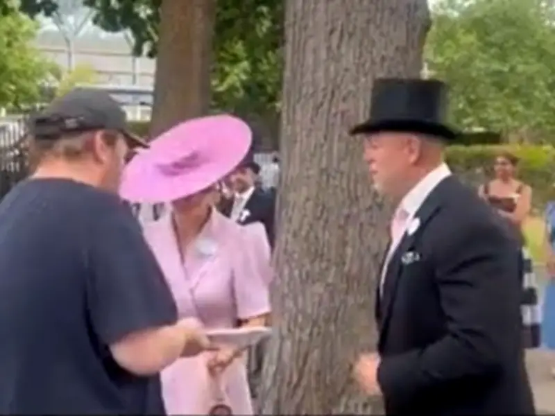 Mike Tindall Calls Royal Ascot a 'Nightmare' in Hot Weather After Awkward Incident with Zara