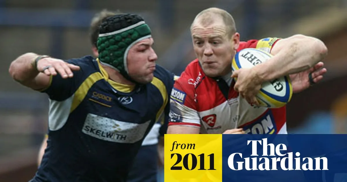 Mike Tindall Injury Adds to England's Six Nations Concerns