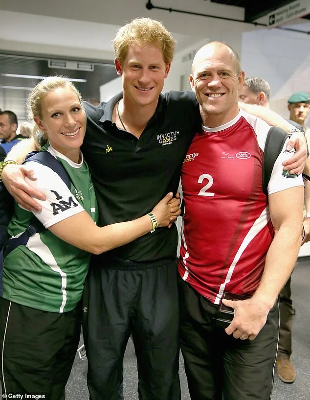 Mike Tindall Jokes Prince Harry Used to Be Fun as Both Release Books on Same Day
